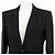 Chaqueta de rayón Gucci Negro - vista 2