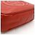 Borsa a tracolla Gucci Soho Small Disco in pelle Rosso - vista 3