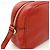 Borsa a tracolla Gucci Soho Small Disco in pelle Rosso - vista 4