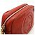 Borsa a tracolla Gucci Soho Small Disco in pelle Rosso - vista 7