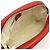 Borsa a tracolla Gucci Soho Small Disco in pelle Rosso - vista 8
