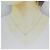 Autre Marque Collana di Diamanti Pt900 Pt850 Argento - vista 6