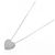 Autre Marque Collana in oro bianco Au750 e diamanti Argento - vista 2