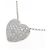 Autre Marque Collana in oro bianco Au750 e diamanti Argento - vista 3