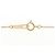 Autre Marque Collana Flower in Rubino e Diamanti Au750 D'oro - vista 5