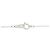 Autre Marque Collana in oro bianco Au750 e diamanti Argento - vista 5