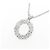 Autre Marque Collana in diamanti Royal Asscher in platino Argento - vista 3