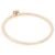 Autre Marque Anello Kumikyoku K10 Oro Rosa e Diamante - vista 3