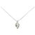 Autre Marque Collana di Diamanti PT900 PT850 Argento