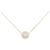 Collana Tiffany & Co. Enchant Round 18K Pink Gold Platinum Diamond D'oro