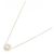 Collana Tiffany & Co. Enchant Round 18K Pink Gold Platinum Diamond D'oro - vista 2