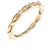Autre Marque Anello da dito agete K10 Pink Gold Diamond Pinky Ring Rosa