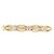 Autre Marque Anello da dito agete K10 Pink Gold Diamond Pinky Ring Rosa - vista 2