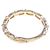 Autre Marque Anello da dito agete K10 Pink Gold Diamond Pinky Ring Rosa - vista 3