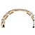 Autre Marque Anello da dito agete K10 Pink Gold Diamond Pinky Ring Rosa - vista 4