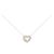 Autre Marque Collana con diamanti 2-way Au750 D'oro