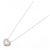 Autre Marque Collana con diamanti 2-way Au750 D'oro - vista 2
