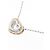 Autre Marque Collana con diamanti 2-way Au750 D'oro - vista 4