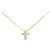 Autre Marque Collana con Diamanti Au750 D'oro