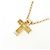 Autre Marque Collana con Diamanti Au750 D'oro - vista 4