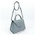 Borsa in pelle di vitello morbida Valextra Blu - vista 2