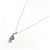 Autre Marque Collana in Tanzanite e Diamanti Pt900 Pt850 Porpora - vista 2