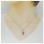 Autre Marque Collana in Tanzanite e Diamanti Pt900 Pt850 Porpora - vista 6
