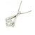 Autre Marque Collana in platino Pt900/Pt850 e diamante Argento - vista 3