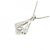 Autre Marque Collana in platino Pt900/Pt850 e diamante Argento - vista 4