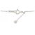 Autre Marque Collana in platino Pt900/Pt850 e diamante Argento - vista 5