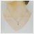 Autre Marque Collana in tourmalina e diamanti in oro bianco 18K Argento - vista 6