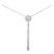Autre Marque Collana di Diamanti PT900 PT850 Argento