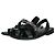 sandali con borchie in pelle tricot COMME des GARCONS Nero - vista 2