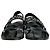 sandali con borchie in pelle tricot COMME des GARCONS Nero - vista 3