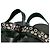 sandali con borchie in pelle tricot COMME des GARCONS Nero - vista 6
