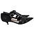 Sandali in pelle Christian Dior SAUVAGE Nero - vista 4