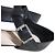 Sandali in pelle Christian Dior SAUVAGE Nero - vista 8
