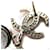 Timeless Orecchini Chanel COCO Mark Rhinestone Flower Rosa - vista 5