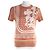 Hermès Brides de Gala Wolle Seide Strick 36 Pink