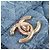 Timeless Borsa a Spalla Chanel Mini Matelasse COCO Mark Camellia Chain Blu - vista 14