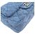 Timeless Borsa a Spalla Chanel Mini Matelasse COCO Mark Camellia Chain Blu - vista 8