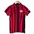 Autre Marque Polo a maniche corte PEARLY GATES a righe Rosa