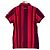 Autre Marque Polo a maniche corte PEARLY GATES a righe Rosa - vista 2