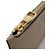 Pochette Louis Vuitton Neverfull Monogram Empreinte Beige Grigio - vista 6