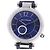 Autre Marque Reloj Saint Honore Audacy de acero inoxidable Azul