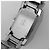 Autre Marque Reloj Baume & Mercier Diamant de acero inoxidable Plata - vista 13