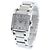 Autre Marque Reloj Baume & Mercier Diamant de acero inoxidable Plata - vista 3