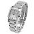 Autre Marque Reloj Baume & Mercier Diamant de acero inoxidable Plata - vista 4