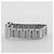Autre Marque Reloj Baume & Mercier Diamant de acero inoxidable Plata - vista 8