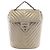 Timeless Chanel Metallic-Kalbsleder-Rucksack Silber